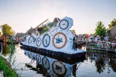 Foto's gondelvaart 2022