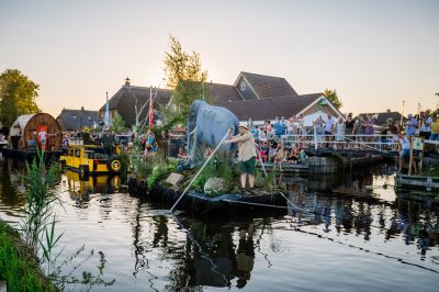 Foto's gondelvaart 2022