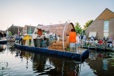 Foto's gondelvaart 2022