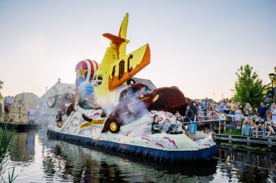 Foto's gondelvaart 2022