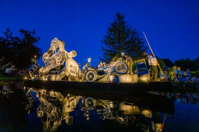 Foto's gondelvaart 2022