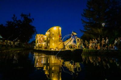 Foto's gondelvaart 2022