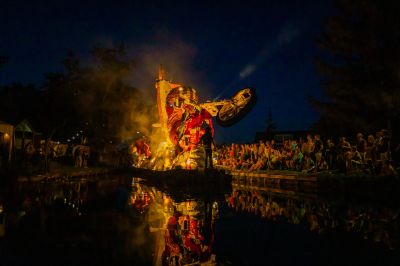 Foto's gondelvaart 2022