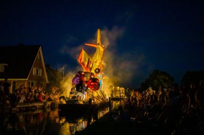 Foto's gondelvaart 2022