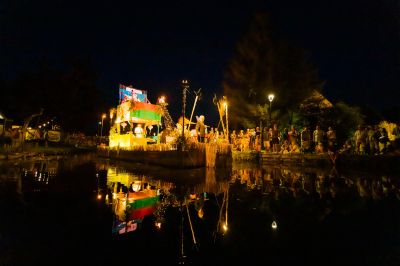 Foto's gondelvaart 2022