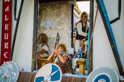 Foto's gondelvaart 2022