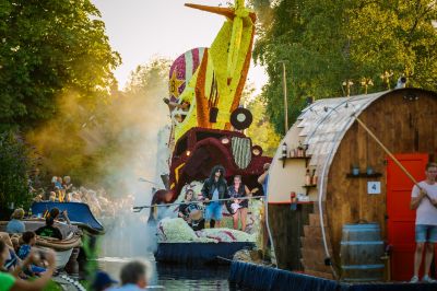 Foto's gondelvaart 2022