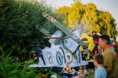 Foto's gondelvaart 2022