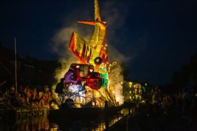 Foto's gondelvaart 2022