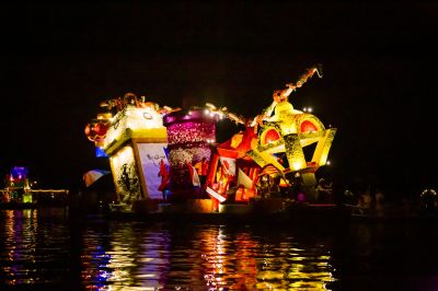 Foto's gondelvaart 2022