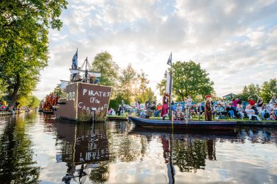 Foto's gondelvaart 2024