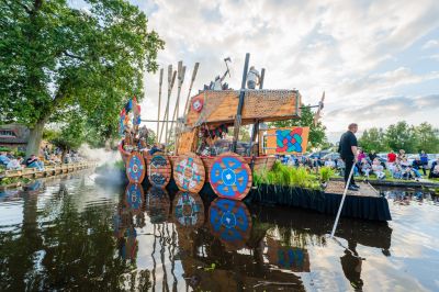 Foto's gondelvaart 2024