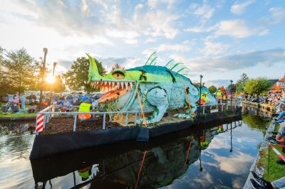 Foto's gondelvaart 2024