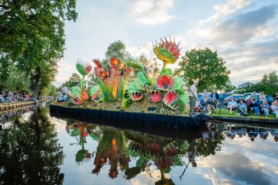 Foto's gondelvaart 2024