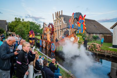 Foto's gondelvaart 2024