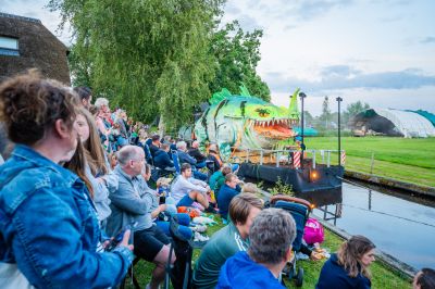 Foto's gondelvaart 2024