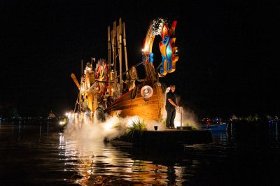 Foto's gondelvaart 2024