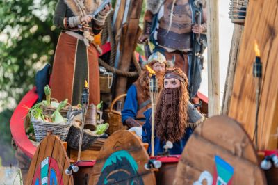 Foto's gondelvaart 2024