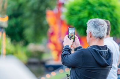 Foto's gondelvaart 2024